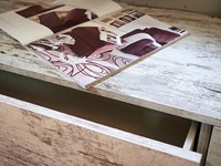 mobile soggiorno vintage antique shabby moderno in offerta nuovimondioutlet
