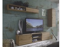 Mobile soggiorno Wood in legno massello sconto -50%