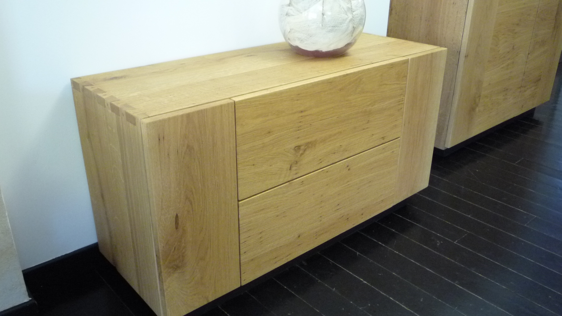 mobili bagno in rovere massello scontati del 39