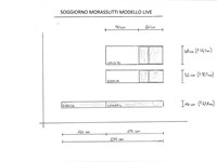 morassutti soggiorno live legno laccato