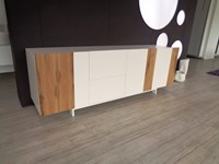 Soggiorno Napol Credenza napol 302 evolution legno scontato del -36 %