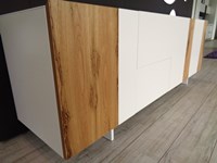 Soggiorno Napol Credenza napol 302 evolution legno scontato del -36 %