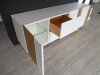 Soggiorno Napol Credenza napol 302 evolution legno scontato del -36 %