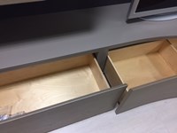 Napol Soggiorno Parete soggiorno Legno Pareti attrezzate Moderno