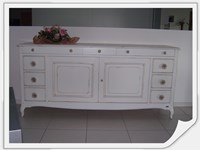 CREDENZA BIANCO ANTICO