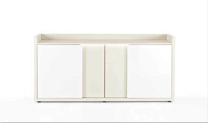 Soggiorno madia moderna laccato lucido soggiorni a prezzi scontati Credenza color crema