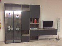 Orme Soggiorno Living Laccato Opaco Pareti attrezzate