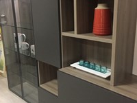 Orme Soggiorno Living Laccato Opaco Pareti attrezzate