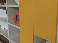 Outlet Libreria Doimo CityLine Over magnolia