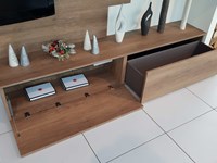 base porta dvd con anta a ribalda