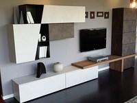 Outlet soggiorno moderno Compas Outlet soggiorno moderno Compas