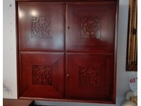 Parete atrezzata Stilema in legno