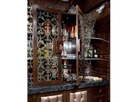 PARETE ATTREZZATA BAR CHAMPAGNERIA