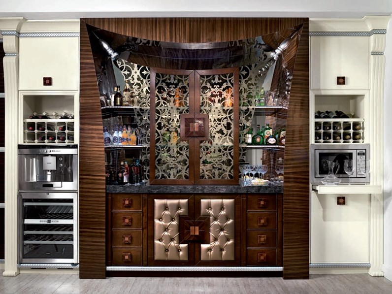 Parete Attrezzata Bar Champagneria