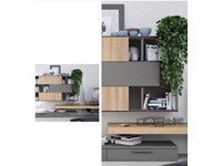 Parete attrezzata Colombini modello L214 linea Golf