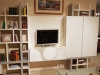 parete attrezzata Robur con porta tv scontata del 50%