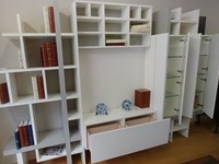 parete attrezzata scontata del 50%