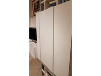 parete attrezzata Robur con porta tv scontata del 50%
