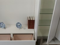 parete attrezzata scontata del 50%
