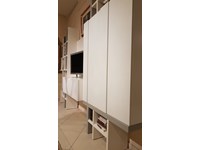 parete attrezzata Robur con porta tv scontata del 50%