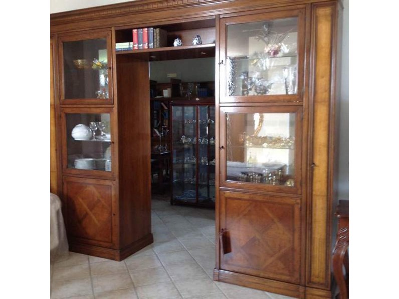 Parete attrezzata di faber mobili uffizi sconto 59 Mobili a parete