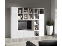 libreria con ante