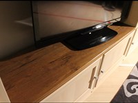 Parete attrezzata in stile moderno Pacema in legno Offerta Outlet