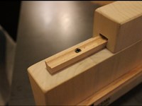 Parete attrezzata in stile moderno Pacema in legno Offerta Outlet