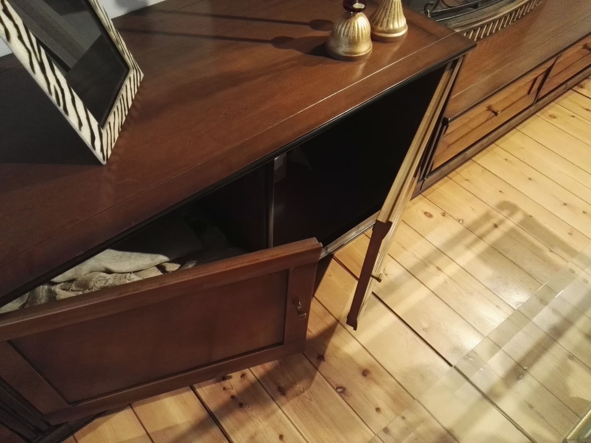Parete attrezzata le fablier collezione mosaico in legno massello ...