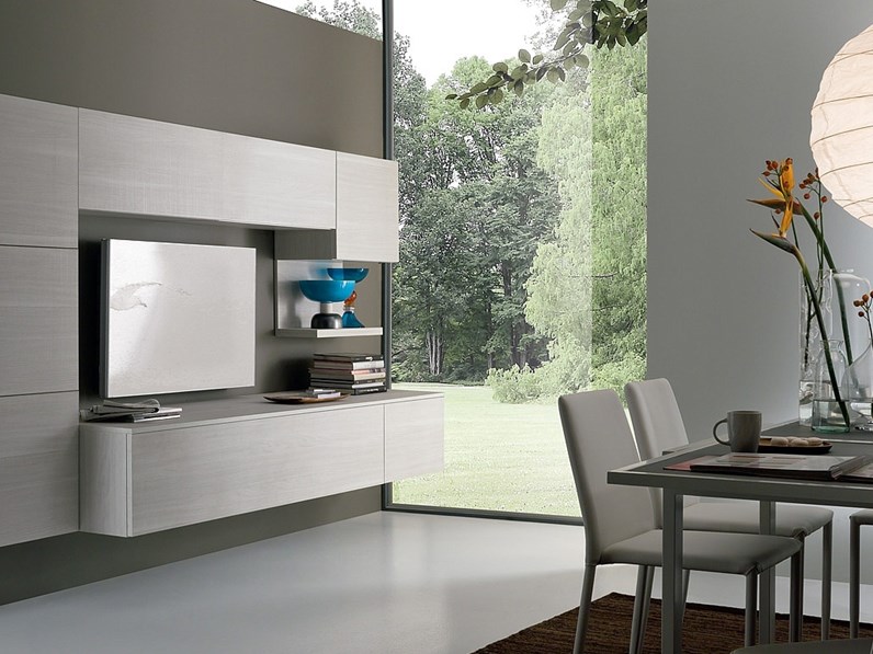 Parete attrezzata Living sospesa in offerta limitata Parete attrezzata Living sospesa in offerta limitata