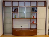 Parete attrezzata Mobilgam Horizon scontata del 65%