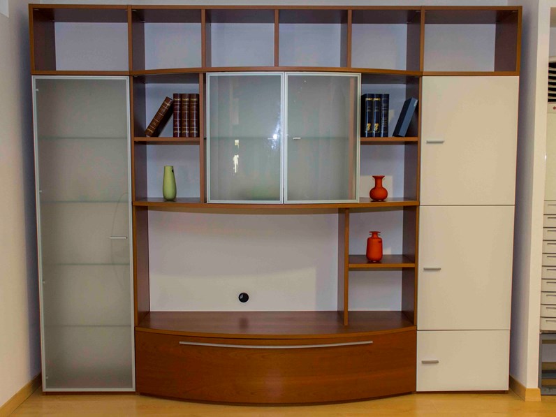 Parete Attrezzata Mobilgam Horizon Scontata Del 65