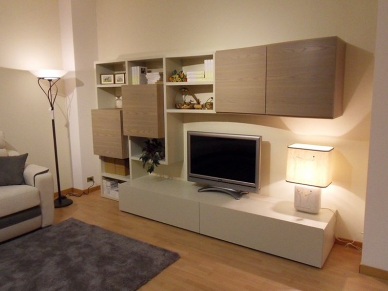 Parete attrezzata Napol 302 PREZZI OUTLET Parete attrezzata Napol 302 PREZZI OUTLET