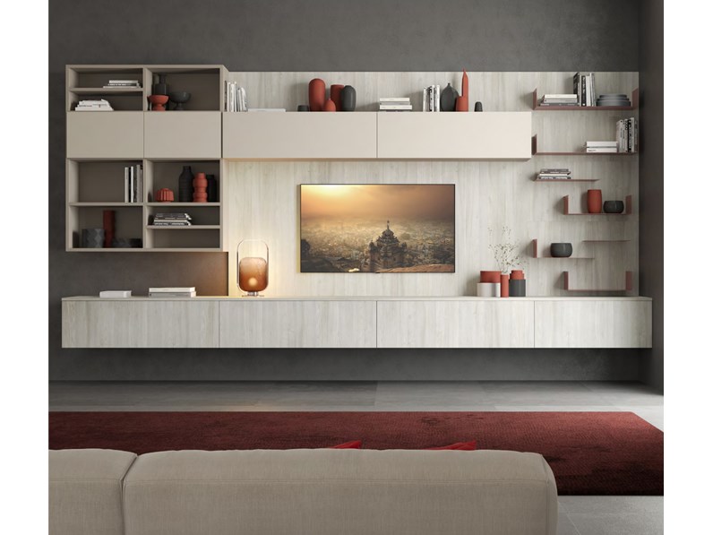 lube parete attrezzata