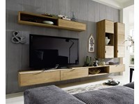 Parete attrezzata soggiorno in legno massello sconto -48% Parete attrezzata soggiorno in legno massello sconto -48%