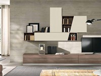 Parete attrezzata Spar Zen in Offerta Outlet Parete attrezzata Spar Zen in Offerta Outlet