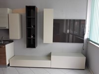 Parete attrezzata stile moderno modello Domino