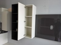 Parete attrezzata stile moderno modello Domino