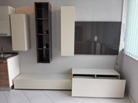 Parete attrezzata stile moderno modello Domino