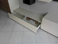 Parete attrezzata stile moderno modello Domino