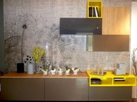 Parete attrezzata Stosa Cucine Alevč scontata del 65%