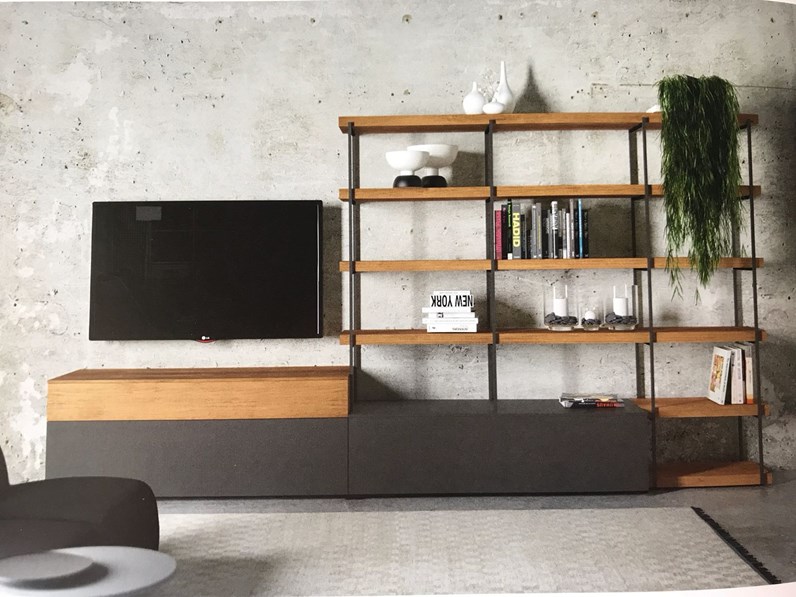 Parete attrezzata Tomasella Skt39 PREZZI OUTLET Parete attrezzata Tomasella Skt39 PREZZI OUTLET