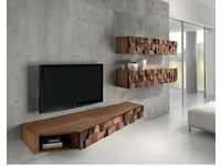 PARETE SOSPESA 100% ROVERE MASSELLO