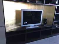 Parete tv soggiorno Besana modello Globe vano tv