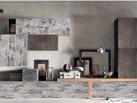 parete soggiorno bronzo in offerta nuovimondi