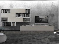 Pareti Attrezzate moderne scontata del 20%