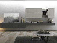 Pareti Attrezzate moderne scontata del 25%