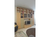 Porta tv in rovere chiaro e laccato scontato del -70%