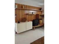 Porta tv Vintage in legno e laccato