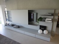 Soggiorno Rimadesio Abacus living Porta Tv